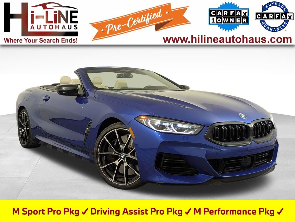 2025 BMW 8 Series M850i xDrive Convertible AWD