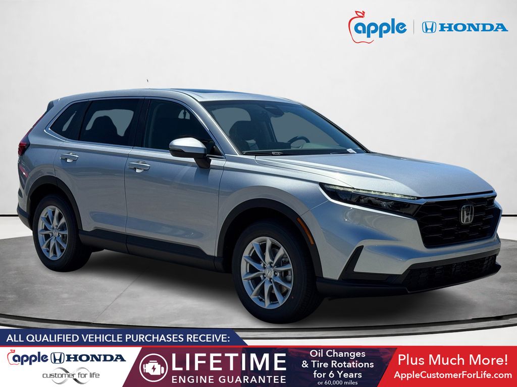 Silver 2026 Honda CR-V SUV / Crossover All-Wheel Drive Continuously Variable Transmission