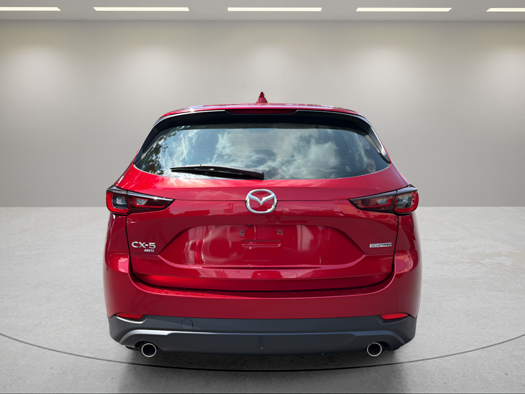 2023 Mazda CX-5 2.5 S Red at Rochrich Mazda