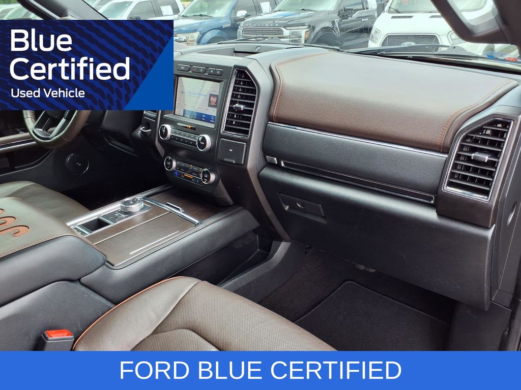2020 Ford Expedition King Ranch Black at Wharton Ford