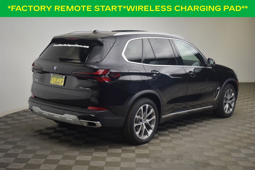 used 2024 BMW X5 car, priced at $49,500
