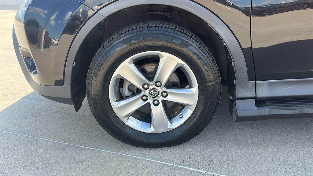 2015 Toyota RAV4 XLE Black at Emmons Autoplex