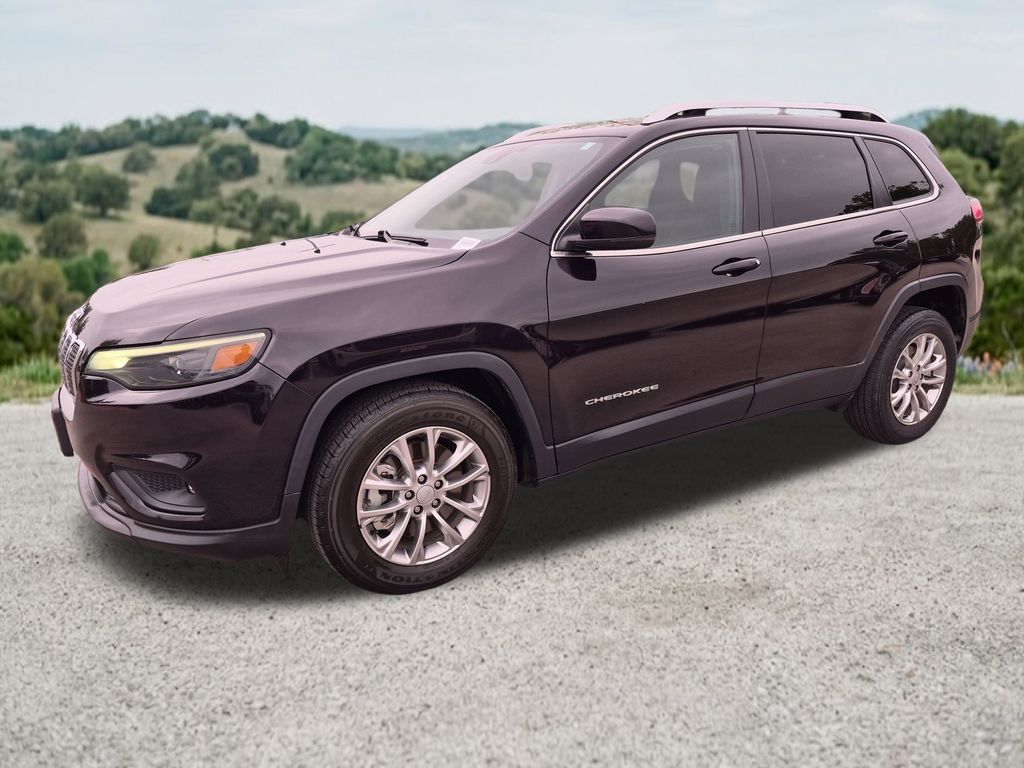 Used Car 2021 Jeep Cherokee  Latitude Lux For Sale Under $20,000 In Austin, Texas