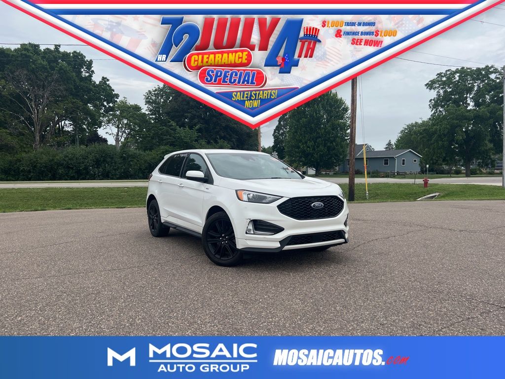 Used 2022 Ford Edge ST Line SUVs