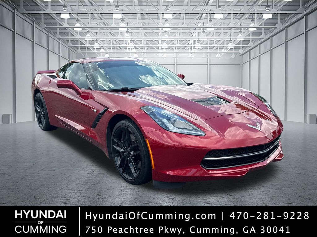Crystal Red Tintcoat 2014 Chevrolet Corvette Stingray Z51 2LT Coupe RWD Coupe Rear-Wheel Drive 7-Speed Manual