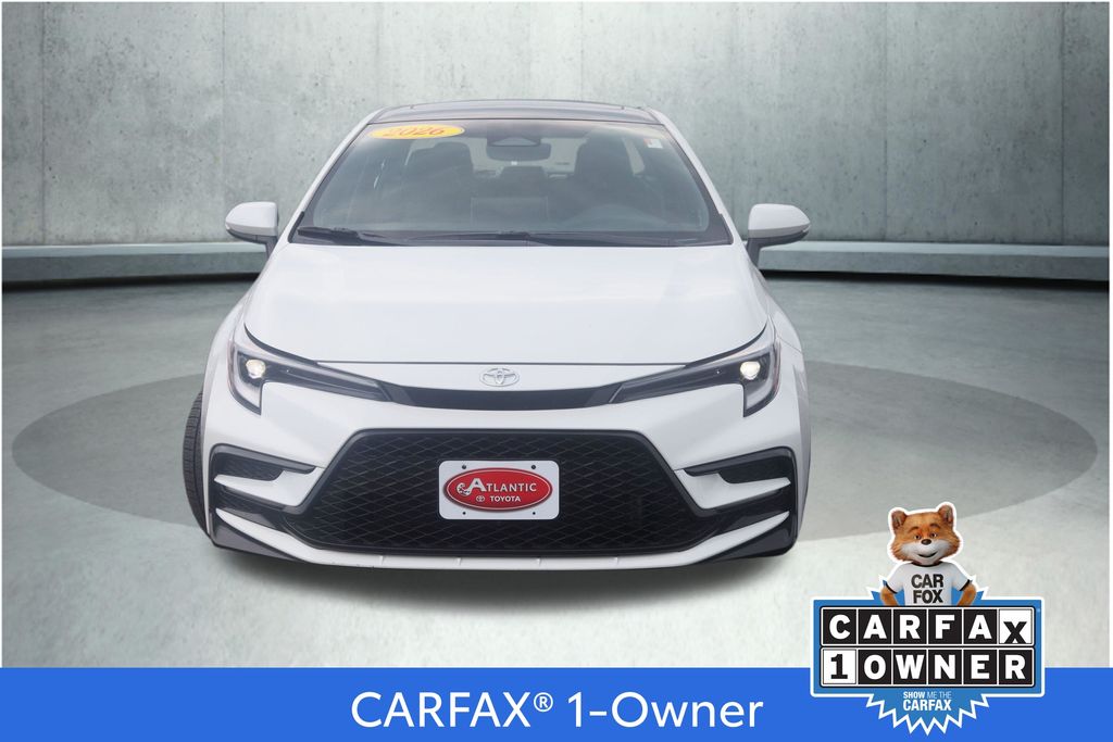 Used 2026 Toyota Corolla Sedan