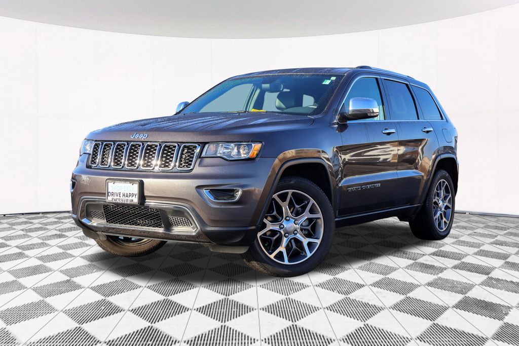 2020 Jeep Grand Cherokee Limited 2