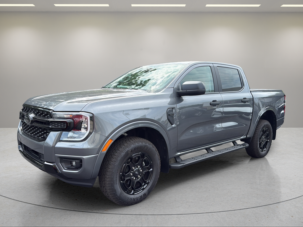 2025 Ford Ranger XLT Gray at Auto Express Mitsubishi
