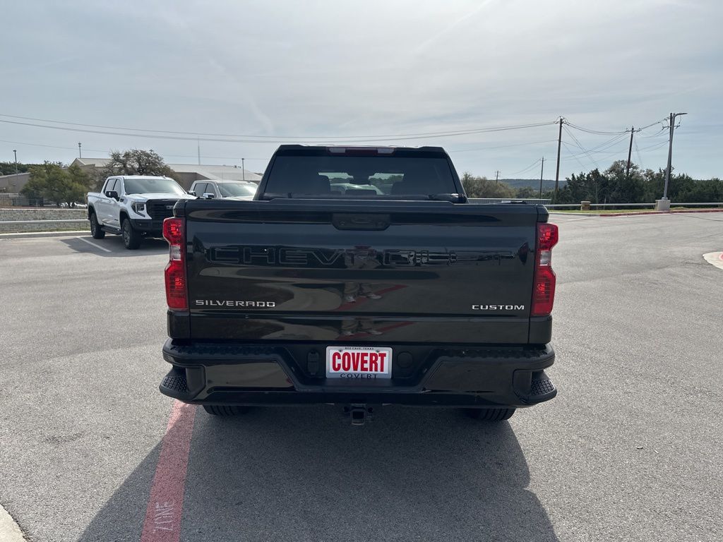 Used Car 2022 Chevrolet Silverado 1500  Custom For Sale Under $30,000 In Austin, Texas
