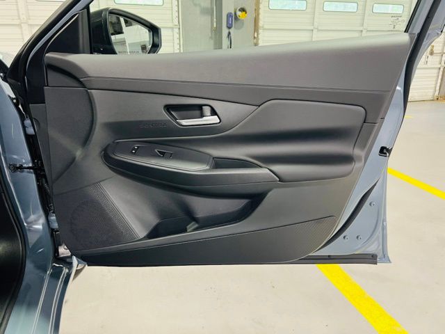 2026 Atlantic Gray Metallic Nissan Sentra SV FWD Sedan