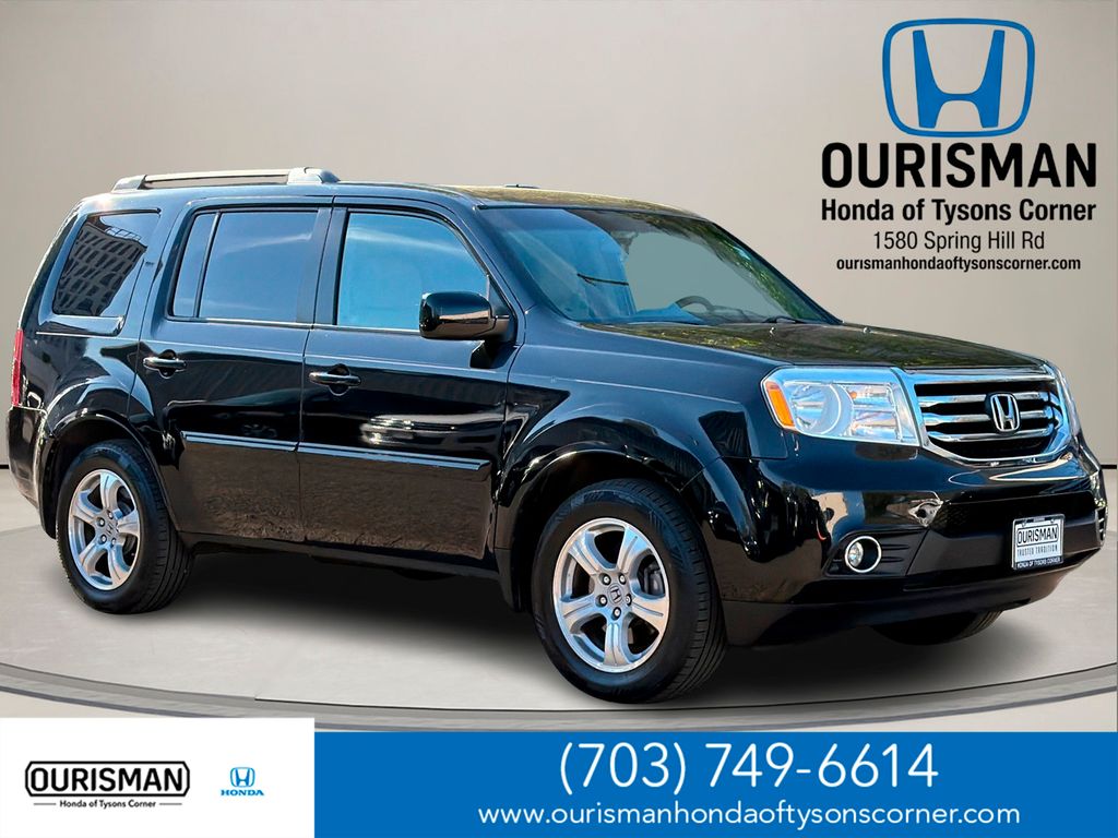 Crystal Black Pearl 2012 Honda Pilot EX 4WD SUV / Crossover Four-Wheel Drive 5-Speed Automatic