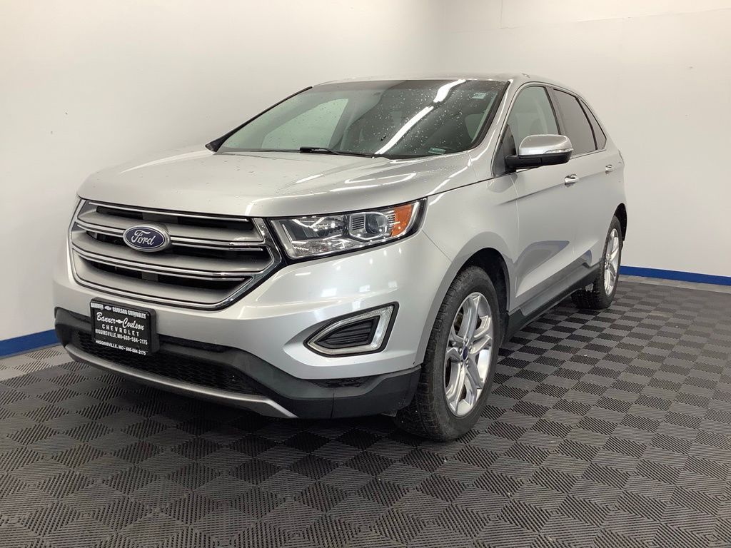  2018 Ford Edge Titanium   