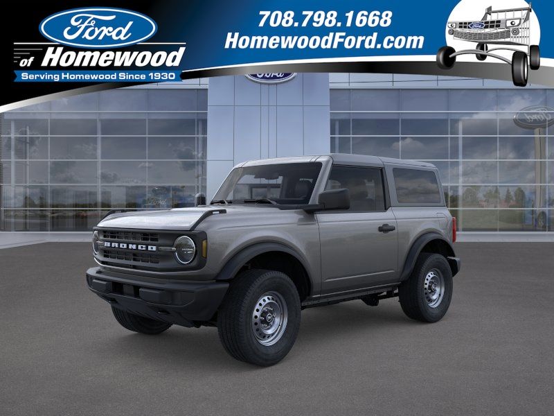 Carbonized Gray Metallic 2025 Ford Bronco 2-Door 4WD SUV / Crossover Four-Wheel Drive Automatic