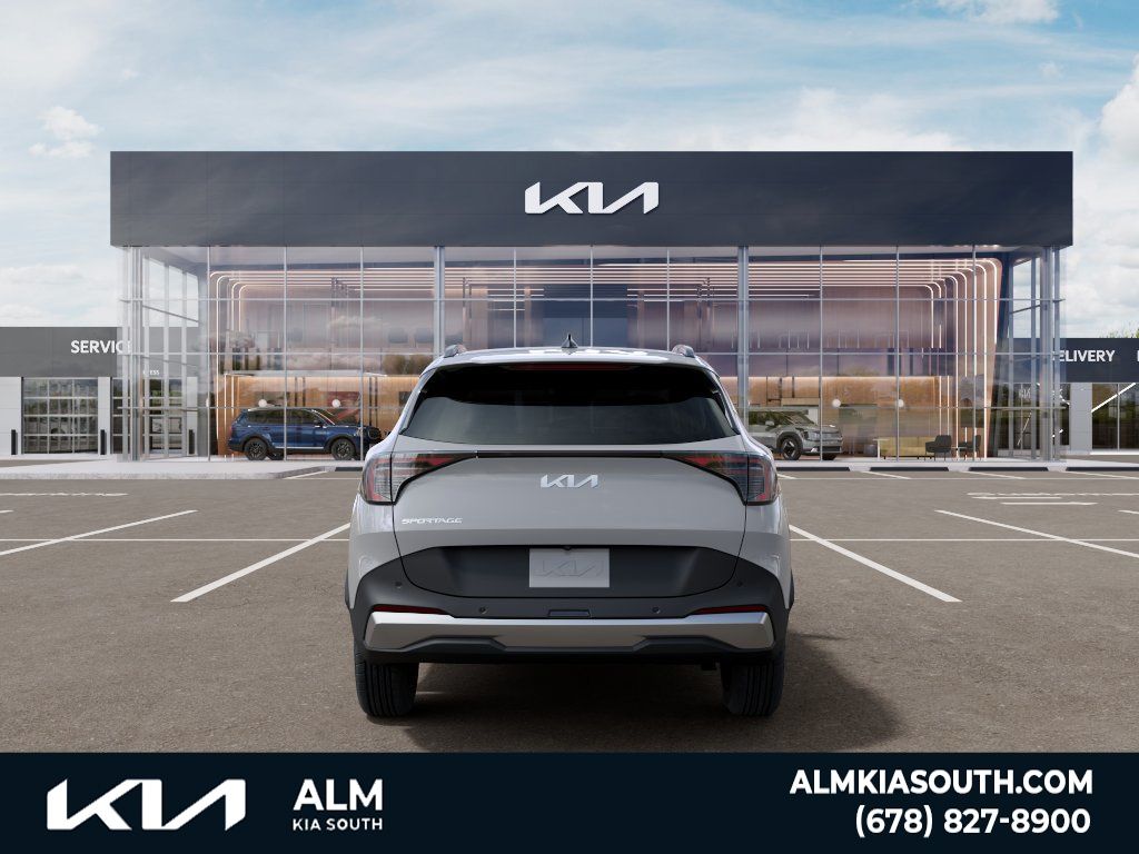 New 2026 Wolf Gray Kia EX image 5