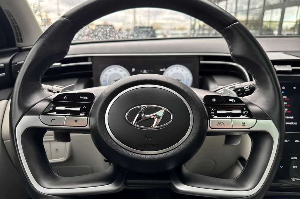 used 2022 Hyundai Tucson car, priced at $25,927