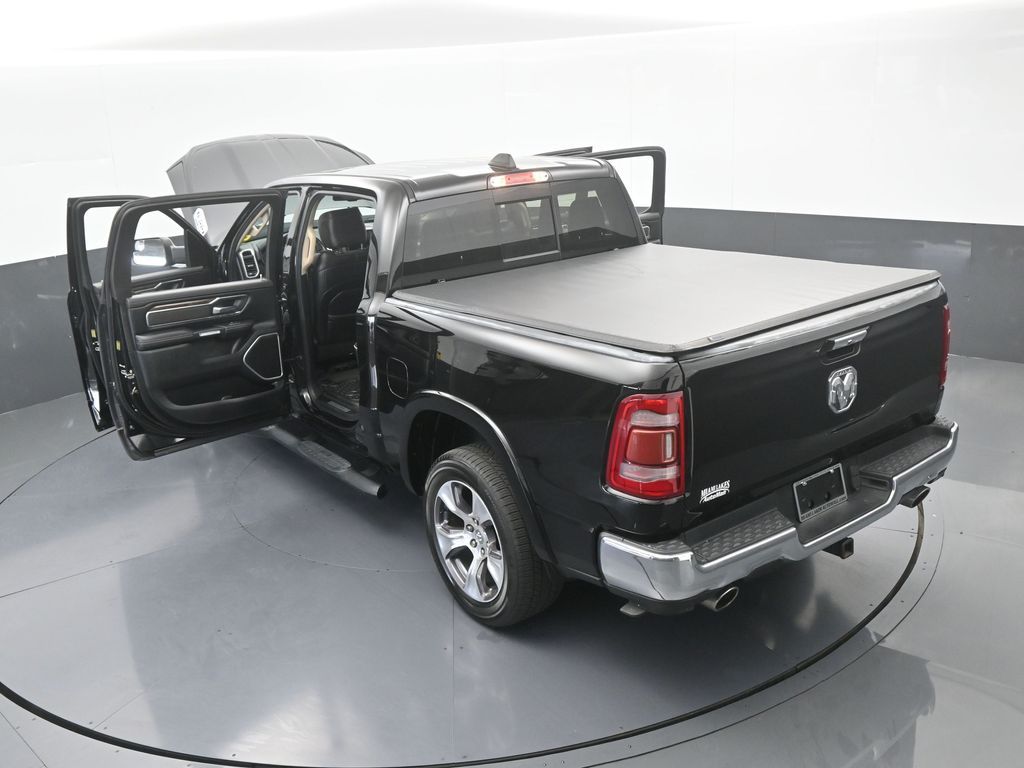 Used 2020 Diamond Black Crystal Pearlcoat Ram Laramie image 71