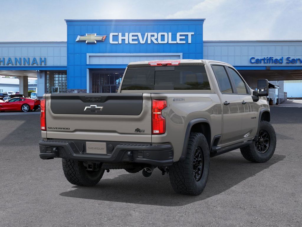 2026 Chevrolet Silverado 2500HD ZR2