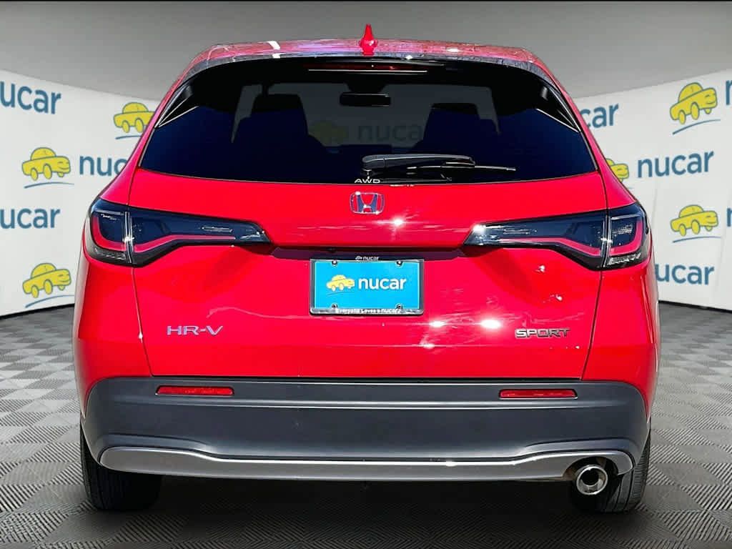 2023 Honda HR-V — photo 5