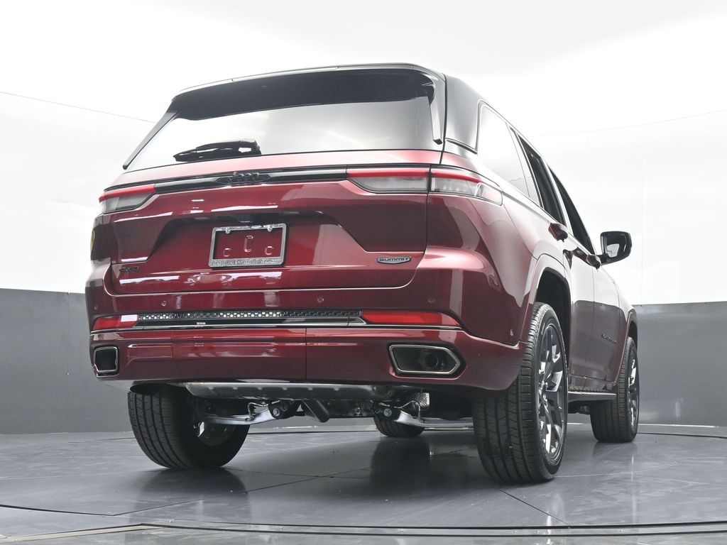 New 2025 Velvet Red Pearlcoat Jeep Summit Reserve image 65