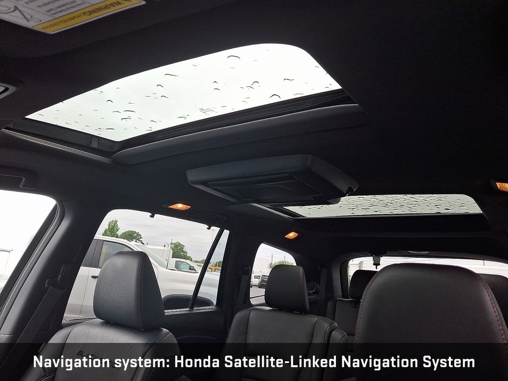 2022 Honda Pilot Black Edition Black at Honda North