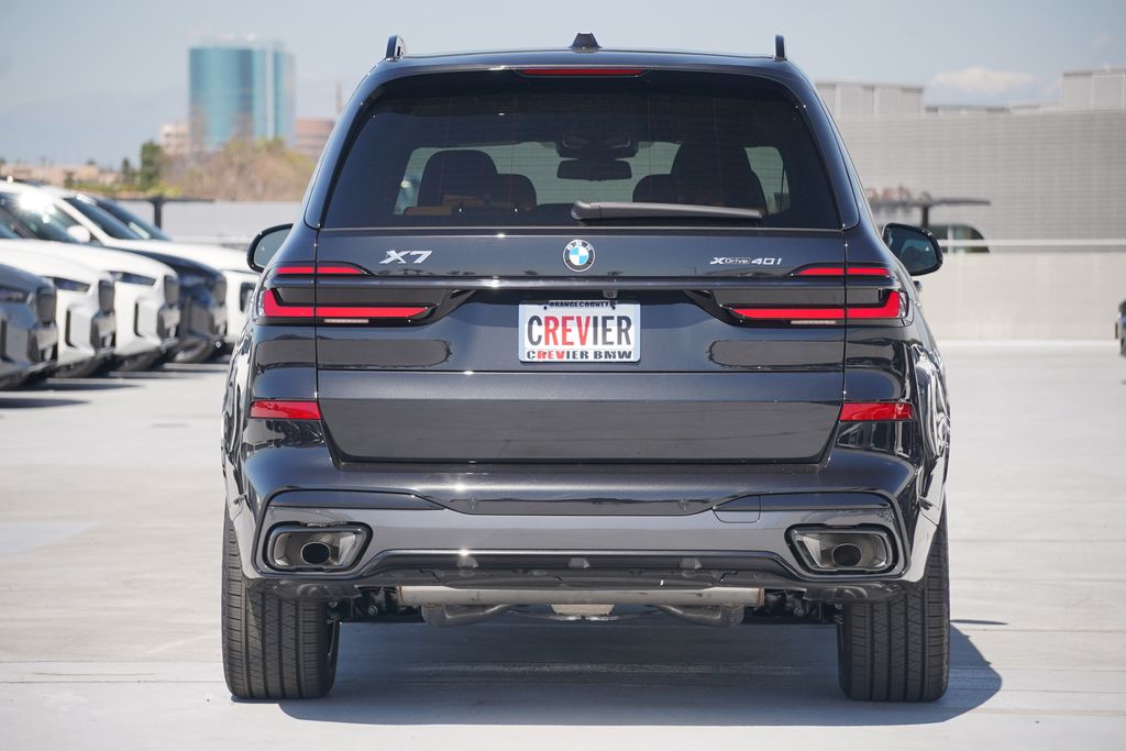 2024 BMW X7 xDrive40i 6