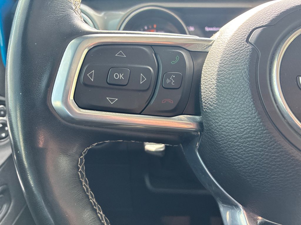 2022 Jeep Wrangler Unlimited Sahara Blue at Auto Express Mitsubishi