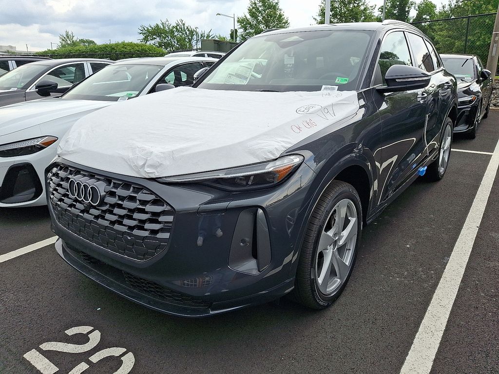 2025 Audi Q5  Hero Image