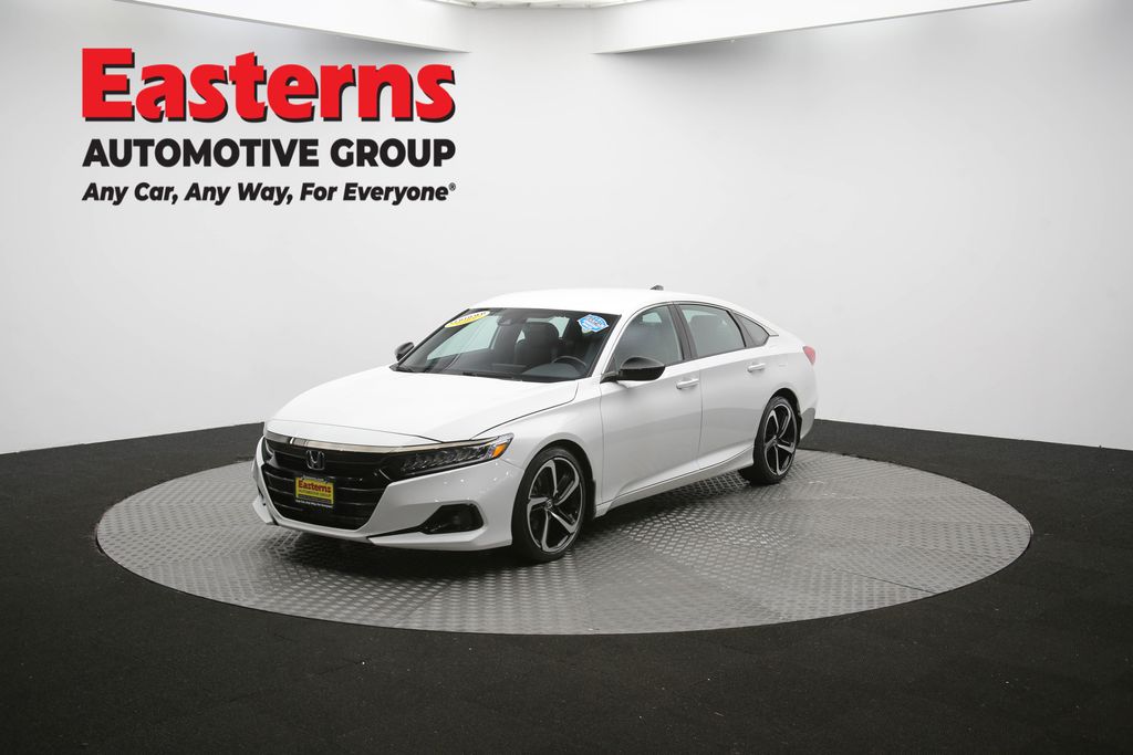 Used 2021 White Honda Sport image 53