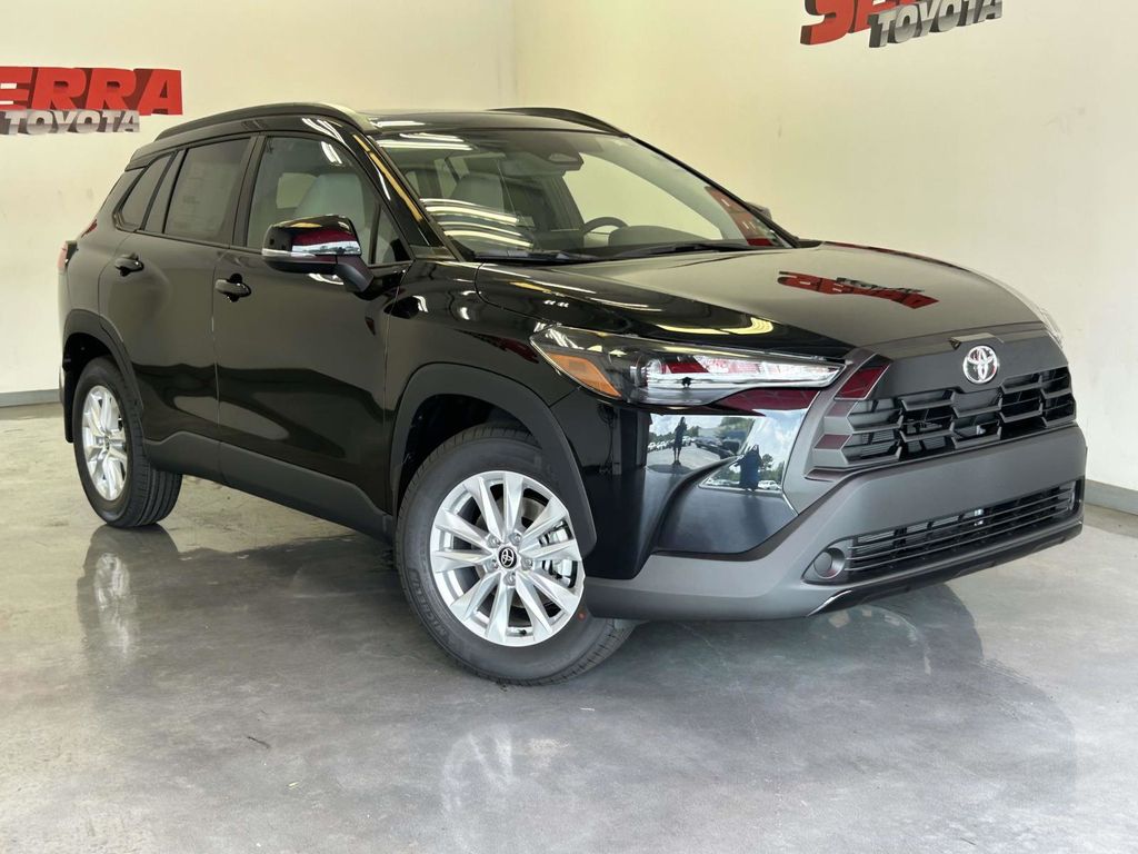 Jet Black 2026 Toyota Corolla Cross SUV / Crossover Front-Wheel Drive Continuously Variable Transmission