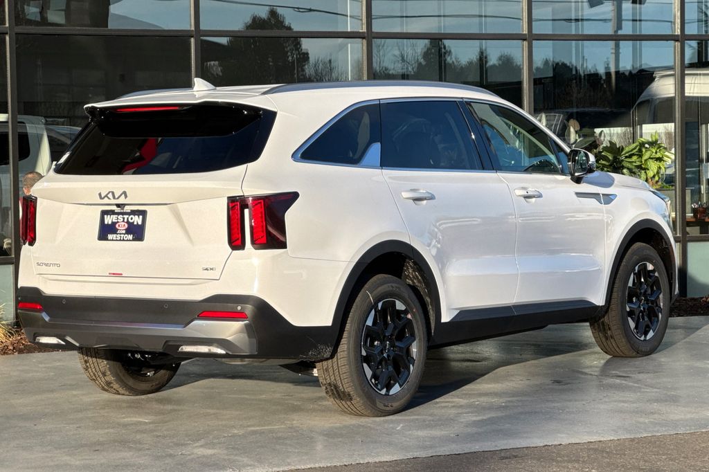 new 2026 Kia Sorento car, priced at $39,265