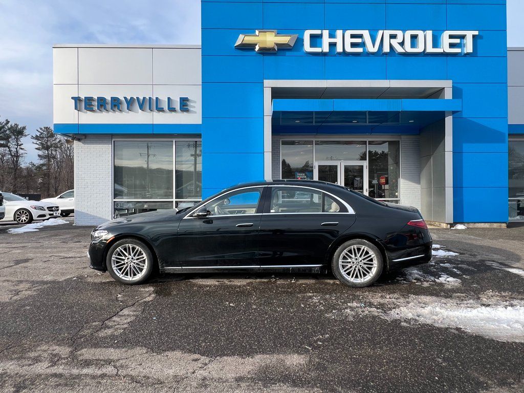 2021 Mercedes-Benz S-Class S 580 Sedan 4MATIC