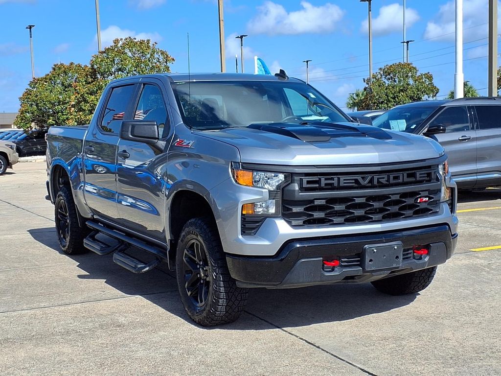 2024 Chevrolet Silverado 1500 Custom Trail Boss - 6