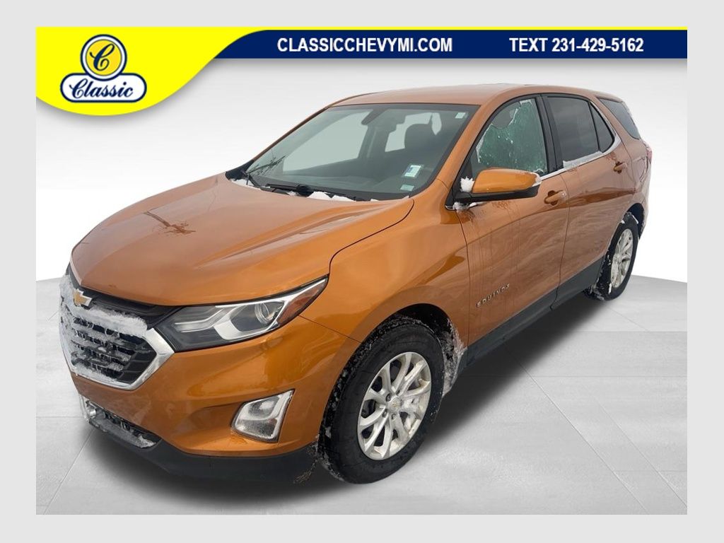 2018 Chevrolet Equinox 1.5T LT AWD