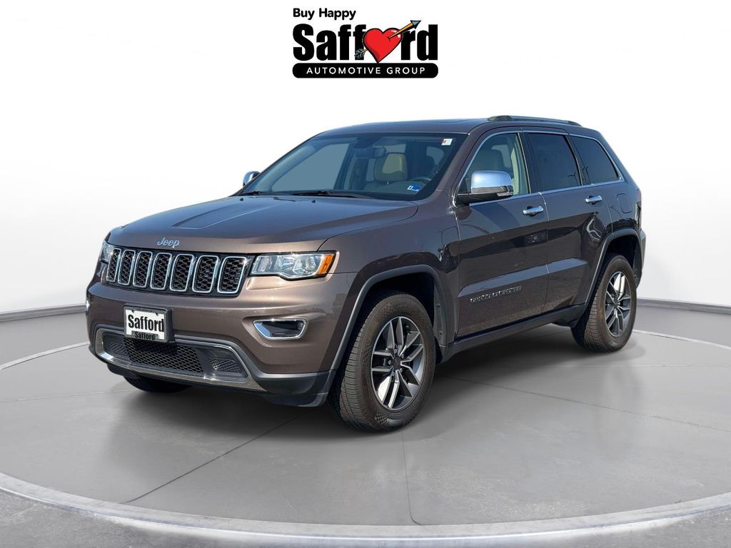 2021 Jeep Grand Cherokee Limited