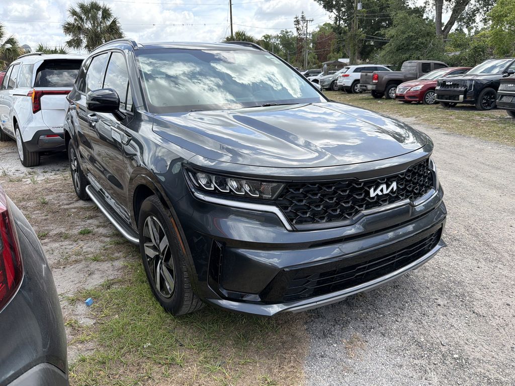 Gravity Gray 2023 Kia Sorento S FWD SUV / Crossover Front-Wheel Drive 8-Speed Automatic