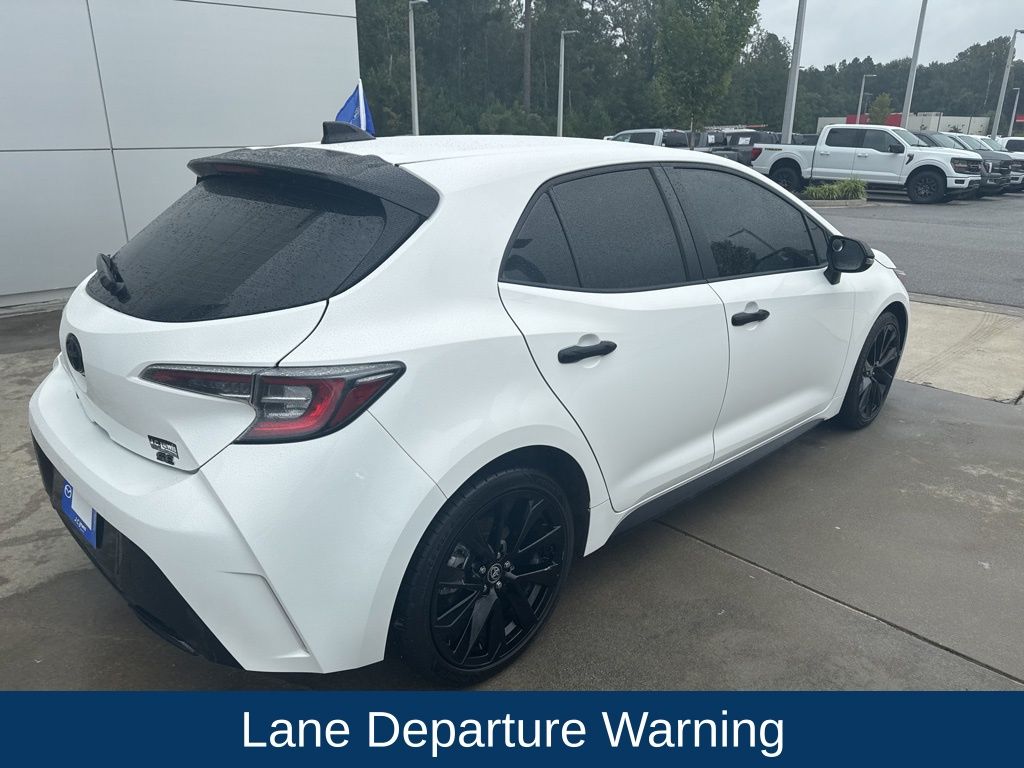 2022 Toyota Corolla Hatchback SE