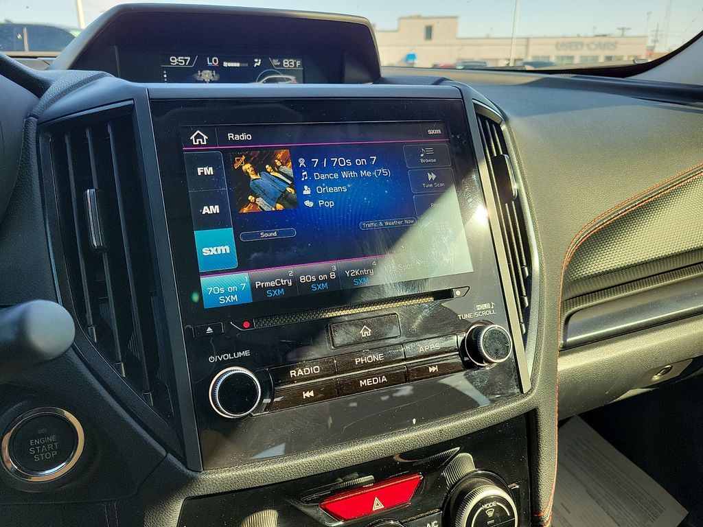 2023 Subaru Forester Sport Silver at Brown Buick GMC