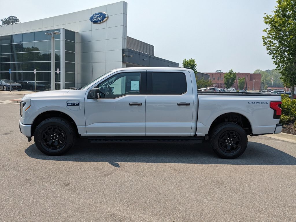 2025 Ford F-150 Lightning XLT