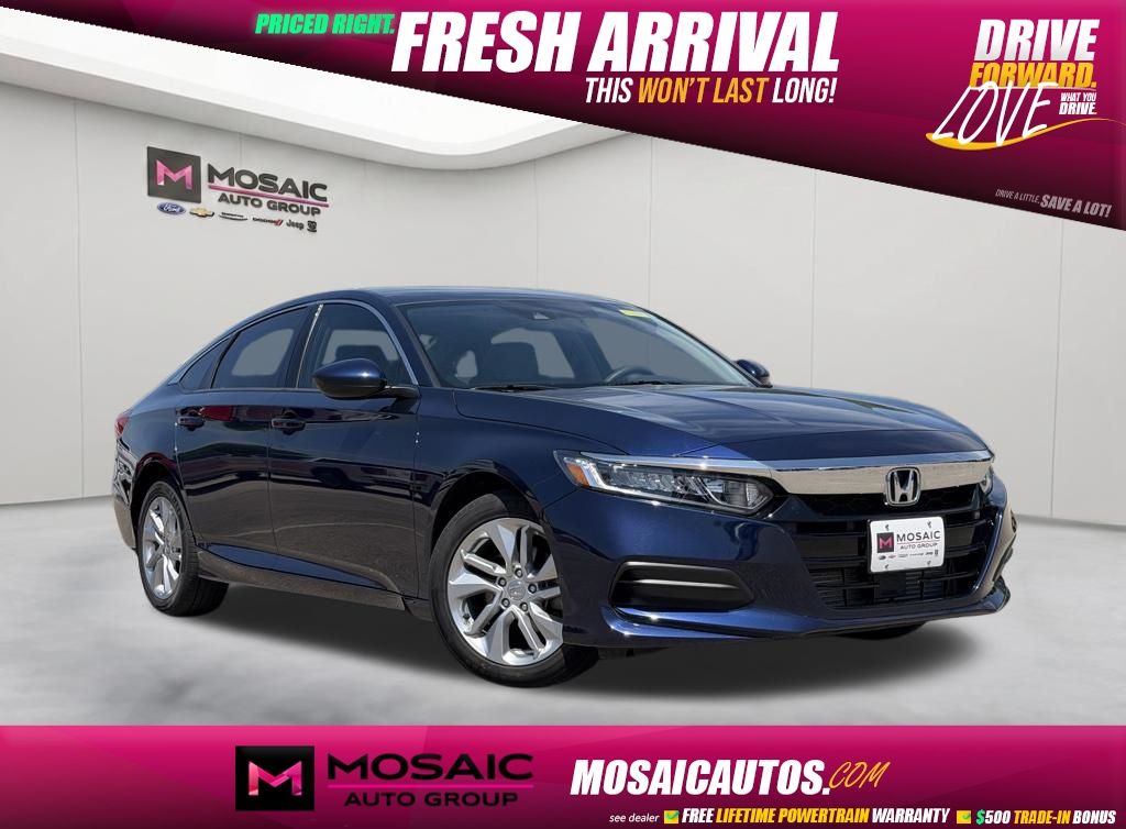 Used 2020 Honda Accord LX Cars