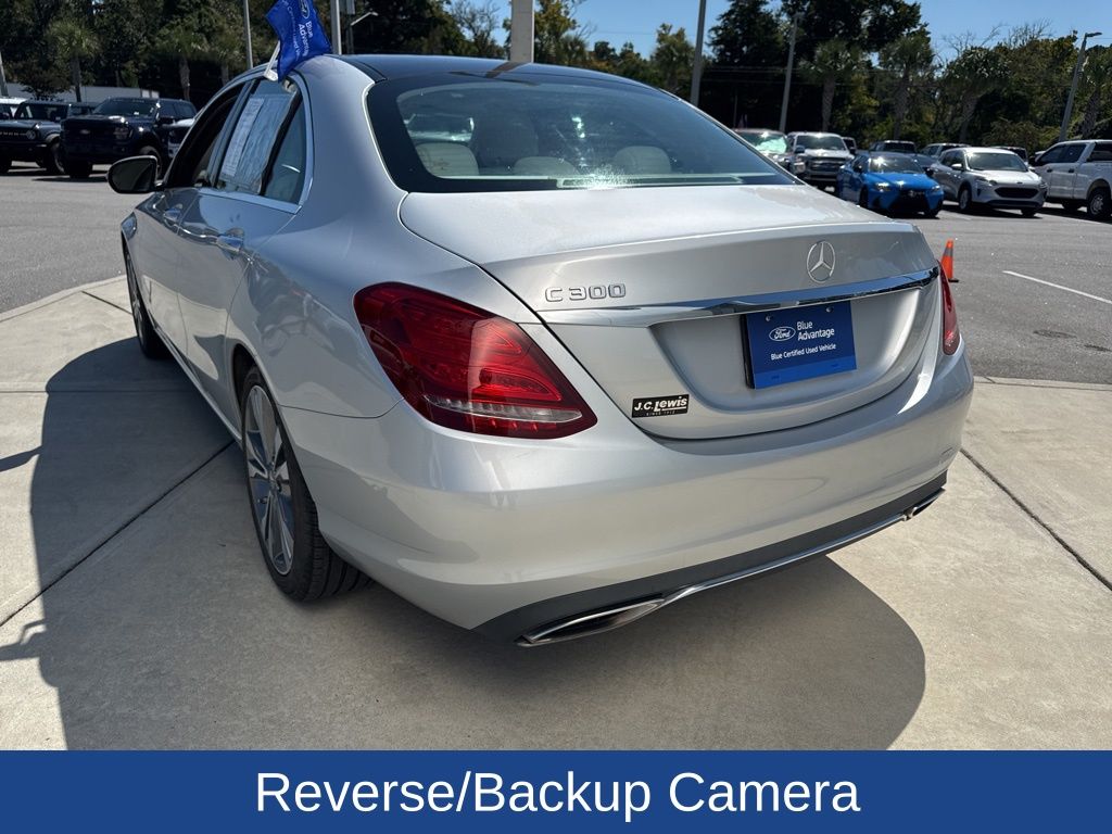 2017 Mercedes-Benz C-Class C 300