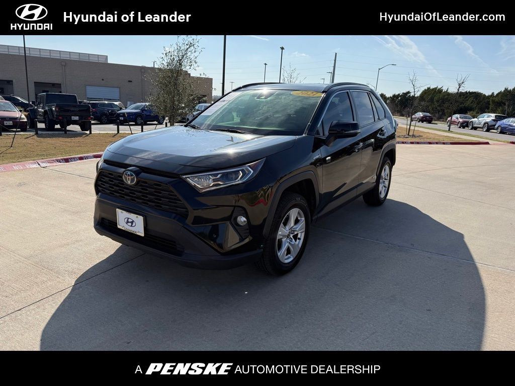 Thumbnail: 2021 Toyota RAV4 - 1