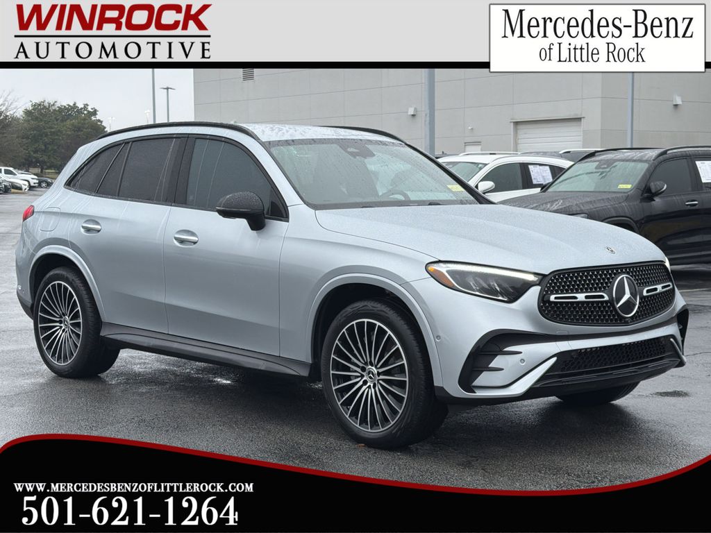 2025 Mercedes-Benz GLC 300 4MATIC