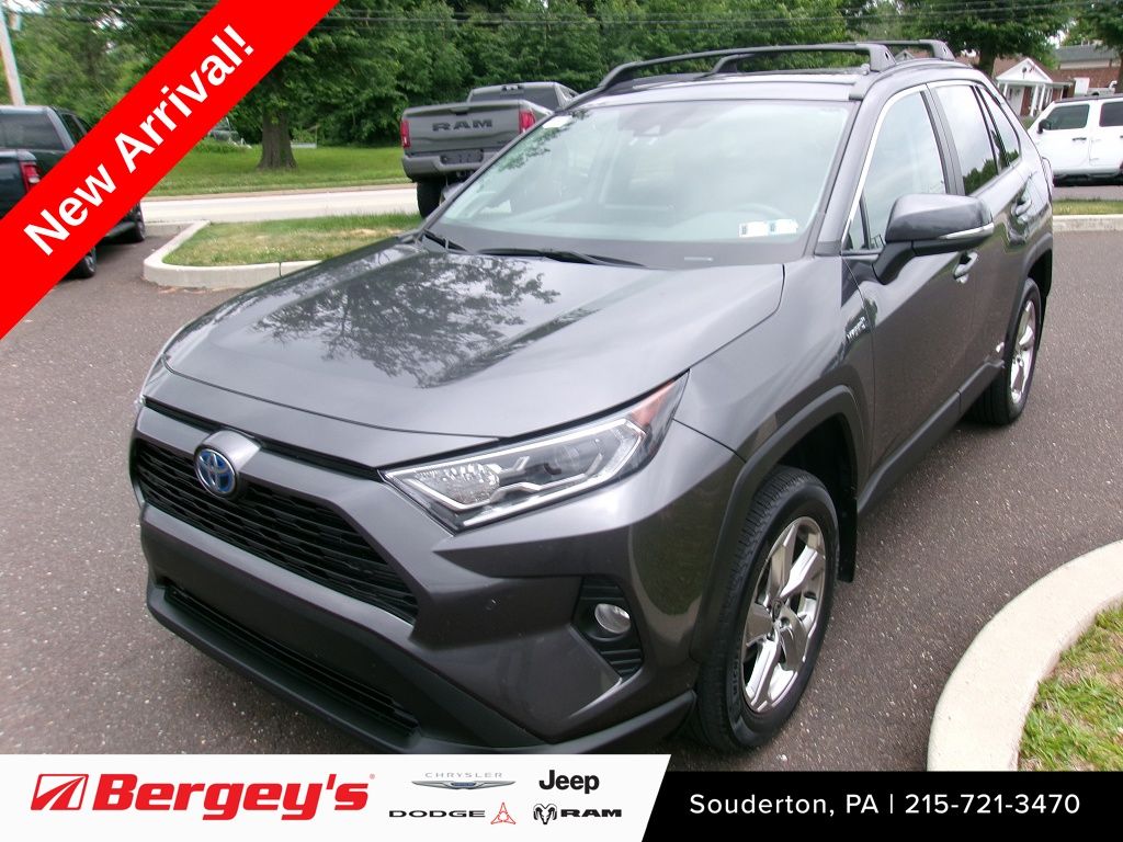 2021 Toyota RAV4 Hybrid XLE Premium AWD