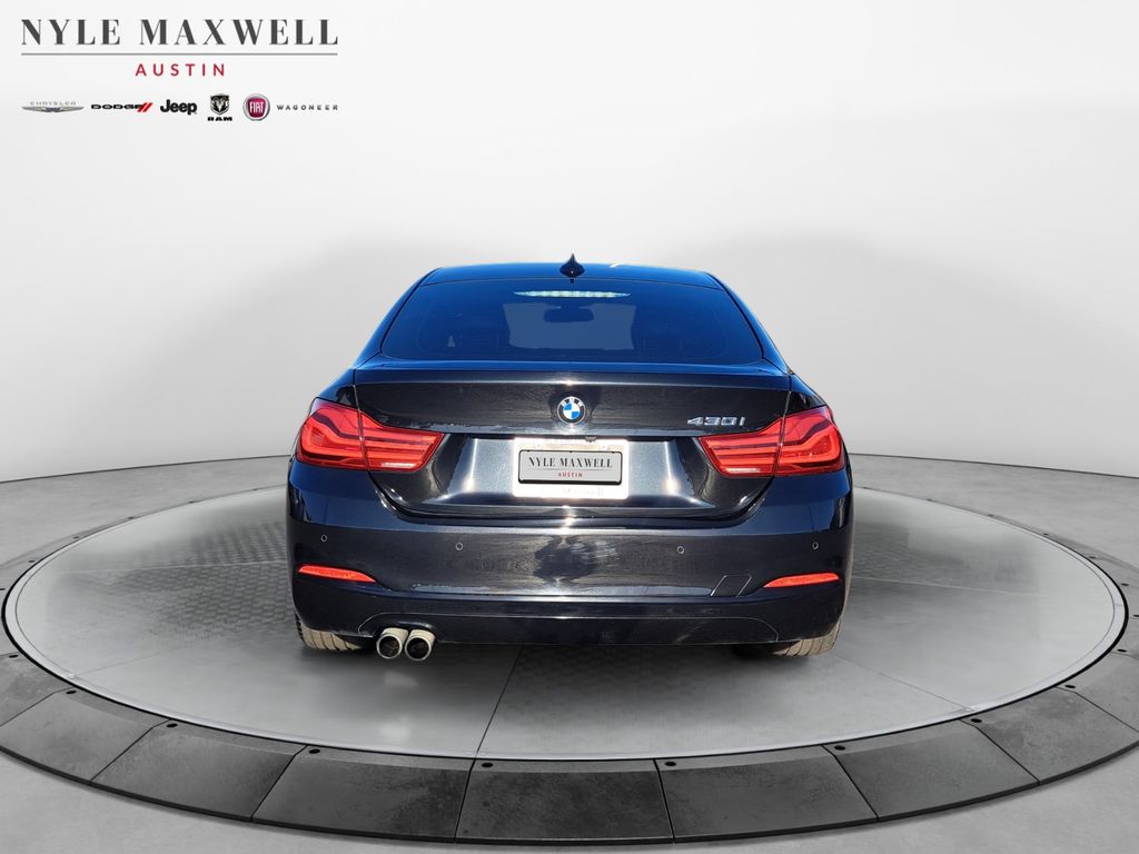 Used Car 2018 Bmw 4 Series  430i Gran Coupe For Sale Under $15,000 In Austin, Texas