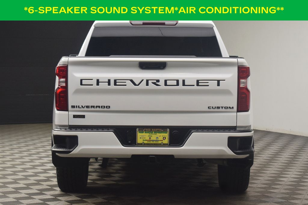 used 2024 Chevrolet Silverado 1500 car, priced at $33,400