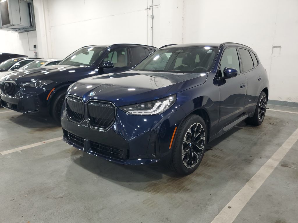 Tanzanite Blue II Metallic 2026 BMW X3 SUV / Crossover All-Wheel Drive 8-Speed Automatic
