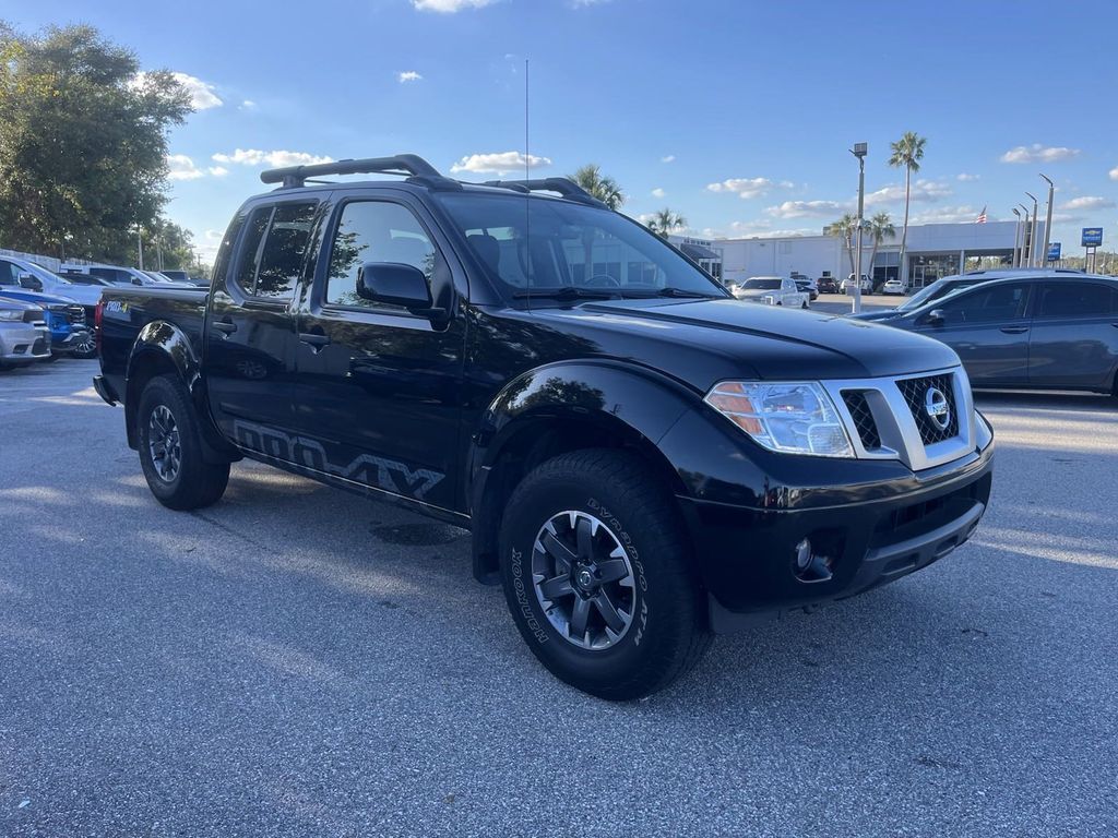 2021 Nissan Frontier PRO-4X 2