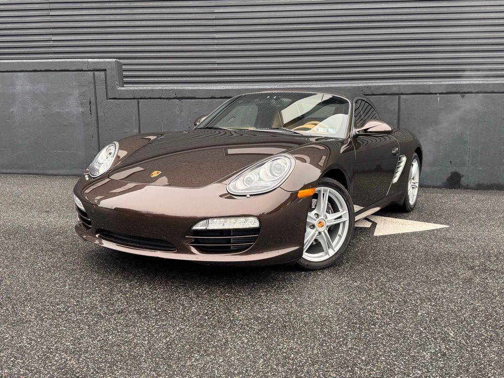 2010 Porsche Boxster Base