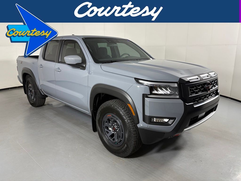 2026 Nissan Frontier