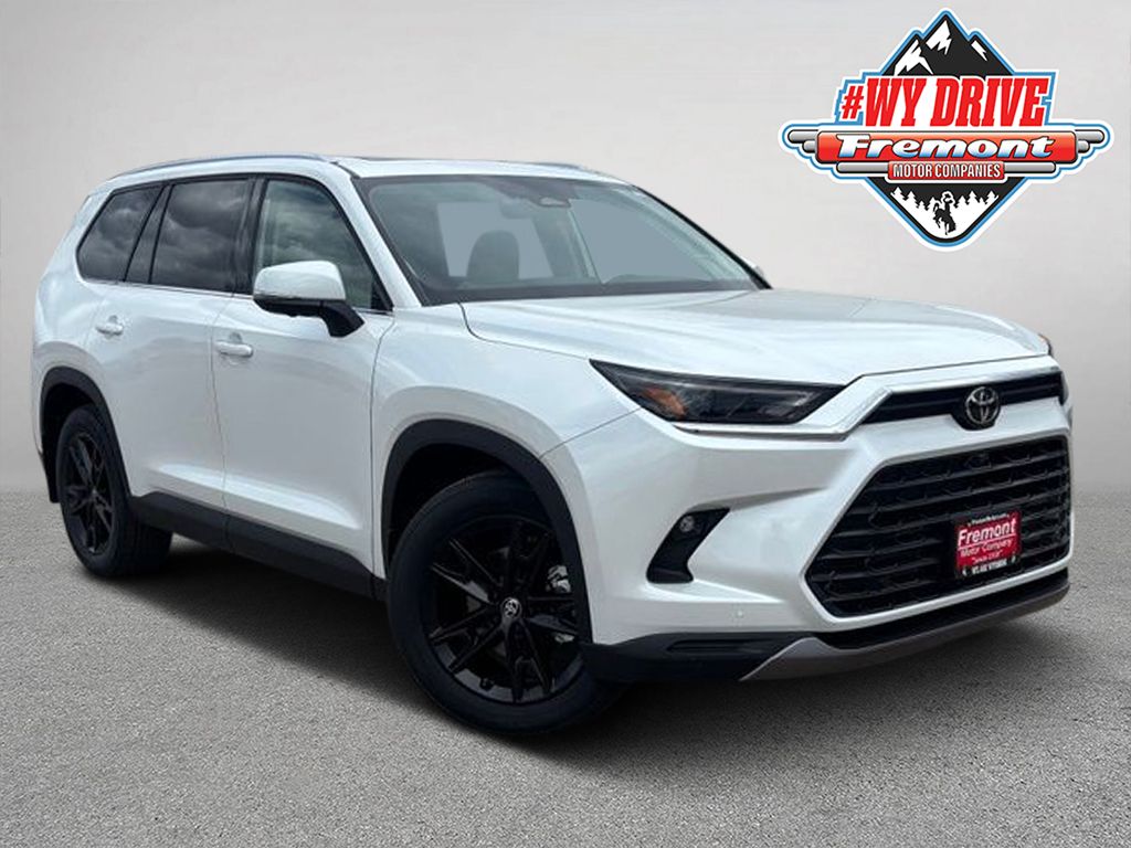 Pearl 2026 Toyota Grand Highlander Platinum AWD SUV / Crossover All-Wheel Drive 8-Speed Automatic